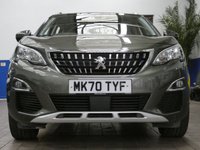 USED 2020 70 PEUGEOT 5008 1.2 PURETECH S/S ALLURE 5d 130 BHP SAT NAV PART LEATHER REAR VIEW CAMERA CRUISE CONTROL PARKING SENSORS GENUINE LOW MILES 1 OWNER SERVICE HISTORY 6 MONTHS GOLD WARRANTY