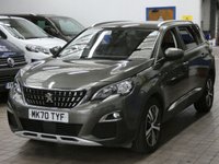 USED 2020 70 PEUGEOT 5008 1.2 PURETECH S/S ALLURE 5d 130 BHP SAT NAV PART LEATHER REAR VIEW CAMERA CRUISE CONTROL PARKING SENSORS GENUINE LOW MILES 1 OWNER SERVICE HISTORY 6 MONTHS GOLD WARRANTY