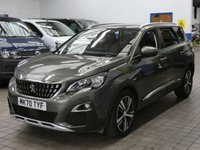 USED 2020 70 PEUGEOT 5008 1.2 PURETECH S/S ALLURE 5d 130 BHP SAT NAV PART LEATHER REAR VIEW CAMERA CRUISE CONTROL PARKING SENSORS GENUINE LOW MILES 1 OWNER SERVICE HISTORY 6 MONTHS GOLD WARRANTY