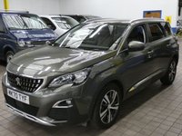 USED 2020 70 PEUGEOT 5008 1.2 PURETECH S/S ALLURE 5d 130 BHP SAT NAV PART LEATHER REAR VIEW CAMERA CRUISE CONTROL PARKING SENSORS GENUINE LOW MILES 1 OWNER SERVICE HISTORY 6 MONTHS GOLD WARRANTY