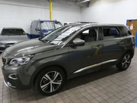 USED 2020 70 PEUGEOT 5008 1.2 PURETECH S/S ALLURE 5d 130 BHP SAT NAV PART LEATHER REAR VIEW CAMERA CRUISE CONTROL PARKING SENSORS GENUINE LOW MILES 1 OWNER SERVICE HISTORY 6 MONTHS GOLD WARRANTY