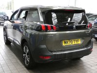 USED 2020 70 PEUGEOT 5008 1.2 PURETECH S/S ALLURE 5d 130 BHP SAT NAV PART LEATHER REAR VIEW CAMERA CRUISE CONTROL PARKING SENSORS GENUINE LOW MILES 1 OWNER SERVICE HISTORY 6 MONTHS GOLD WARRANTY