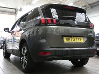 USED 2020 70 PEUGEOT 5008 1.2 PURETECH S/S ALLURE 5d 130 BHP SAT NAV PART LEATHER REAR VIEW CAMERA CRUISE CONTROL PARKING SENSORS GENUINE LOW MILES 1 OWNER SERVICE HISTORY 6 MONTHS GOLD WARRANTY