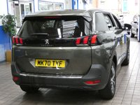 USED 2020 70 PEUGEOT 5008 1.2 PURETECH S/S ALLURE 5d 130 BHP SAT NAV PART LEATHER REAR VIEW CAMERA CRUISE CONTROL PARKING SENSORS GENUINE LOW MILES 1 OWNER SERVICE HISTORY 6 MONTHS GOLD WARRANTY