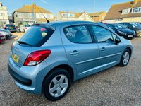 USED 2011 11 PEUGEOT 207 1.4 ENVY 5d 74 BHP Low Mileage 5 door hatchback - Petrol 1.4