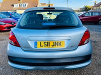 USED 2011 11 PEUGEOT 207 1.4 ENVY 5d 74 BHP Low Mileage 5 door hatchback - Petrol 1.4