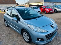 USED 2011 11 PEUGEOT 207 1.4 ENVY 5d 74 BHP Low Mileage 5 door hatchback - Petrol 1.4
