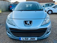 USED 2011 11 PEUGEOT 207 1.4 ENVY 5d 74 BHP Low Mileage 5 door hatchback - Petrol 1.4