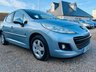 USED 2011 11 PEUGEOT 207 1.4 ENVY 5d 74 BHP Low Mileage 5 door hatchback - Petrol 1.4
