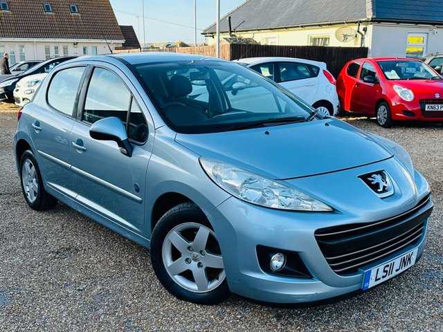 2011 11 Peugeot 207 1.4 ENVY 5d 74 BHP