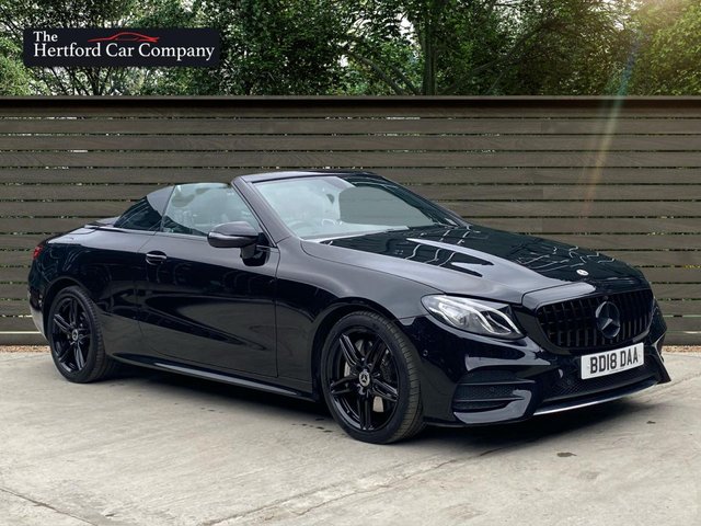 2018 18 Mercedes-Benz E-Class 2.0 E 300 AMG LINE 2d 241 BHP