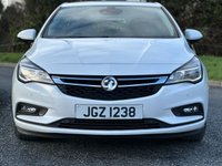 USED 2018 VAUXHALL ASTRA 1.4 SRI 5d 148 BHP 