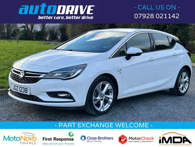 2018 Vauxhall Astra 1.4 SRI 5d 148 BHP