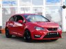 USED 2017 SEAT IBIZA 1.2 TSI 110 FR Technology 3dr Finished in EMOCION RED with contrasting GREY TRIM SPORTS SEATS. This great looking hatch has sharp handling, well built and comfortable interior. SEAT has a strong track record when it comes to building quality hatchbacks and this is one of the best on sale today. Features include, &pound;30 Road tax, Sat Nav, DAB Radio, B/Tooth, Apple Play, Park sensors, Cruise Control, 16" Alloys and much more. Serviced at 13884 miles, 26421 miles, 37837 miles, 40228 miles, 52786 miles and at 76265 miles.