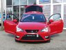 USED 2017 SEAT IBIZA 1.2 TSI 110 FR Technology 3dr Finished in EMOCION RED with contrasting GREY TRIM SPORTS SEATS. This great looking hatch has sharp handling, well built and comfortable interior. SEAT has a strong track record when it comes to building quality hatchbacks and this is one of the best on sale today. Features include, &pound;30 Road tax, Sat Nav, DAB Radio, B/Tooth, Apple Play, Park sensors, Cruise Control, 16" Alloys and much more. Serviced at 13884 miles, 26421 miles, 37837 miles, 40228 miles, 52786 miles and at 76265 miles.