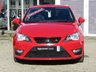 USED 2017 SEAT IBIZA 1.2 TSI 110 FR Technology 3dr Finished in EMOCION RED with contrasting GREY TRIM SPORTS SEATS. This great looking hatch has sharp handling, well built and comfortable interior. SEAT has a strong track record when it comes to building quality hatchbacks and this is one of the best on sale today. Features include, &pound;30 Road tax, Sat Nav, DAB Radio, B/Tooth, Apple Play, Park sensors, Cruise Control, 16" Alloys and much more. Serviced at 13884 miles, 26421 miles, 37837 miles, 40228 miles, 52786 miles and at 76265 miles.