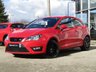 USED 2017 SEAT IBIZA 1.2 TSI 110 FR Technology 3dr Finished in EMOCION RED with contrasting GREY TRIM SPORTS SEATS. This great looking hatch has sharp handling, well built and comfortable interior. SEAT has a strong track record when it comes to building quality hatchbacks and this is one of the best on sale today. Features include, &pound;30 Road tax, Sat Nav, DAB Radio, B/Tooth, Apple Play, Park sensors, Cruise Control, 16" Alloys and much more. Serviced at 13884 miles, 26421 miles, 37837 miles, 40228 miles, 52786 miles and at 76265 miles.