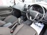USED 2017 SEAT IBIZA 1.2 TSI 110 FR Technology 3dr Finished in EMOCION RED with contrasting GREY TRIM SPORTS SEATS. This great looking hatch has sharp handling, well built and comfortable interior. SEAT has a strong track record when it comes to building quality hatchbacks and this is one of the best on sale today. Features include, &pound;30 Road tax, Sat Nav, DAB Radio, B/Tooth, Apple Play, Park sensors, Cruise Control, 16" Alloys and much more. Serviced at 13884 miles, 26421 miles, 37837 miles, 40228 miles, 52786 miles and at 76265 miles.