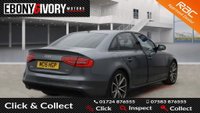 USED 2015 15 AUDI A4 2.0 TDI BLACK EDITION NAV 4d 148 BHP AUDI SERVICE HISTORY, 2 KEYS + BOOK PACK WITH A FRESH SERVICE + 12M MOT WITHIN THE SALE PRICE