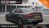 USED 2015 15 AUDI A4 2.0 TDI BLACK EDITION NAV 4d 148 BHP AUDI SERVICE HISTORY, 2 KEYS + BOOK PACK WITH A FRESH SERVICE + 12M MOT WITHIN THE SALE PRICE