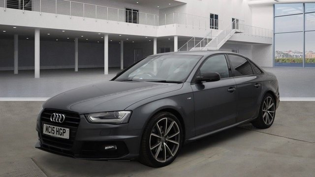 2015 15 Audi A4 2.0 TDI BLACK EDITION NAV 4d 148 BHP