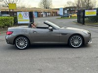 USED 2017 67 MERCEDES-BENZ SLC 1.6 SLC 180 AMG LINE 2d 155 BHP 