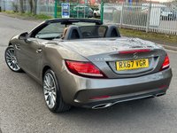 USED 2017 67 MERCEDES-BENZ SLC 1.6 SLC 180 AMG LINE 2d 155 BHP 