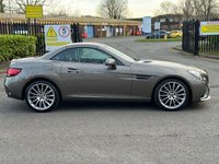 USED 2017 67 MERCEDES-BENZ SLC 1.6 SLC 180 AMG LINE 2d 155 BHP 