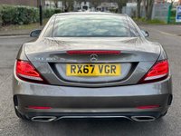 USED 2017 67 MERCEDES-BENZ SLC 1.6 SLC 180 AMG LINE 2d 155 BHP 
