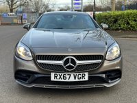 USED 2017 67 MERCEDES-BENZ SLC 1.6 SLC 180 AMG LINE 2d 155 BHP 