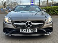 USED 2017 67 MERCEDES-BENZ SLC 1.6 SLC 180 AMG LINE 2d 155 BHP 