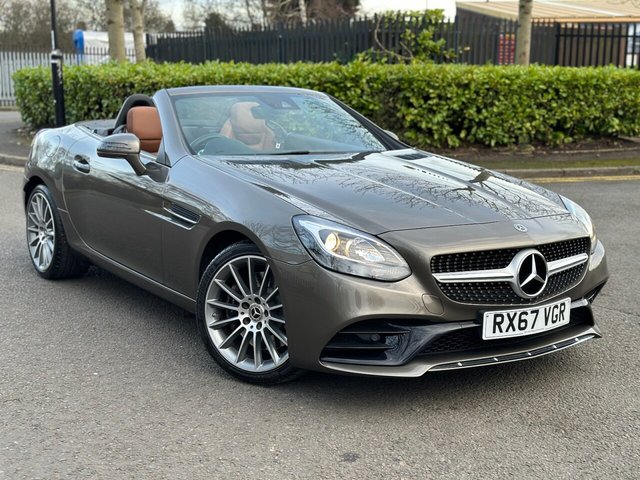2017 67 Mercedes-Benz Slc 1.6 SLC 180 AMG LINE 2d 155 BHP