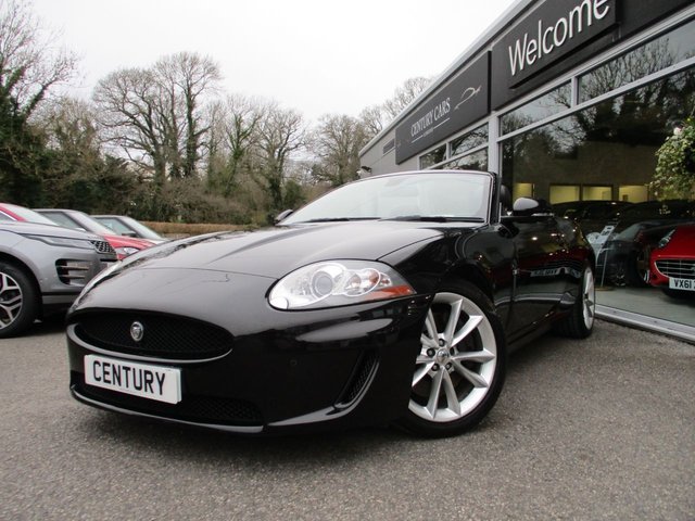 2011 11 Jaguar Xk 5.0 XK 2d AUTO 385 BHP
