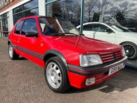 USED 1989 G PEUGEOT 205 1.9 GTI 3d 130 BHP 