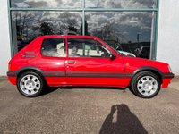 USED 1989 G PEUGEOT 205 1.9 GTI 3d 130 BHP 
