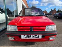 USED 1989 G PEUGEOT 205 1.9 GTI 3d 130 BHP 