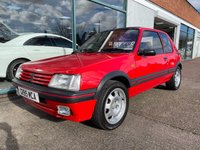 USED 1989 G PEUGEOT 205 1.9 GTI 3d 130 BHP 