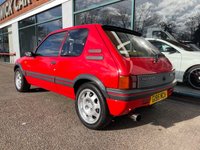 USED 1989 G PEUGEOT 205 1.9 GTI 3d 130 BHP 
