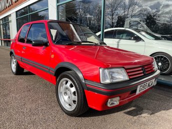 1989 PEUGEOT 205