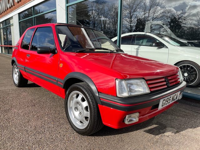 View our PEUGEOT 205