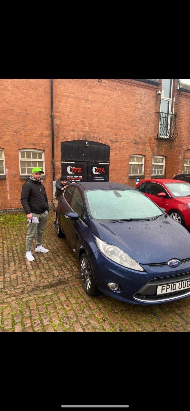 2010 10 Ford Fiesta 1.4 TITANIUM TDCI 5d 68 BHP