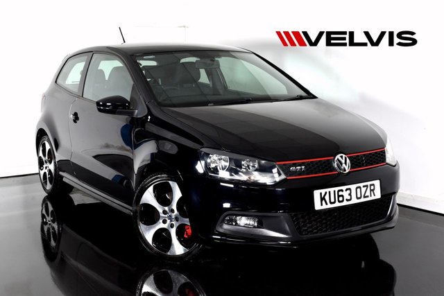 2013 63 Volkswagen Polo 1.4 GTI DSG 3d 177 BHP