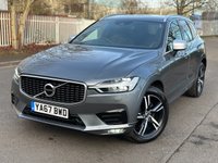 USED 2017 67 VOLVO XC60 2.0 D4 R-DESIGN AWD 5d 188 BHP 