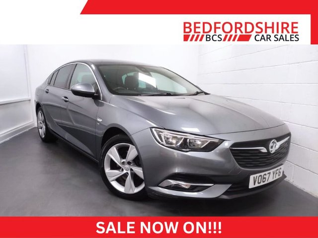 2017 67 Vauxhall Insignia Grand Sport 2.0 SRI NAV 5d 168 BHP