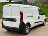 USED 2019 19 FIAT DOBLO 1.6 16V SX MAXI MULTIJET II 105 BHP ONE OWNER FROM NEW-2 KEYS.