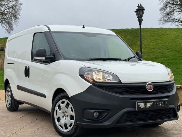 2019 19 Fiat Doblo 1.6 16V SX MAXI MULTIJET II 105 BHP