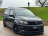 USED 2017 17 VOLKSWAGEN CADDY MAXI 2.0 C20 TDI HIGHLINE 148 BHP TAILGATE-A/C-LEATHER.