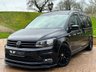 USED 2017 17 VOLKSWAGEN CADDY MAXI 2.0 C20 TDI HIGHLINE 148 BHP TAILGATE-A/C-LEATHER.