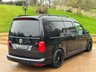 USED 2017 17 VOLKSWAGEN CADDY MAXI 2.0 C20 TDI HIGHLINE 148 BHP TAILGATE-A/C-LEATHER.