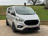 USED 2020 20 FORD TRANSIT CUSTOM 2.0 300 LIMITED DCIV ECOBLUE 129 BHP 6 SEATS-SPORTS STYLING PACK.